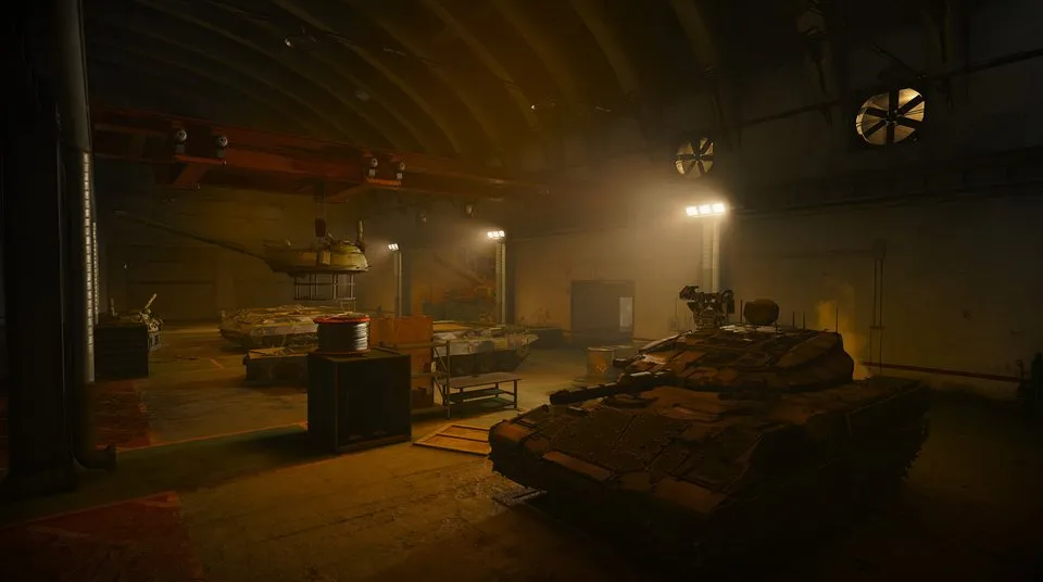 Air Base Bunker