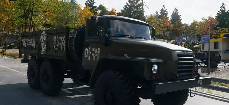 Cargo Truck