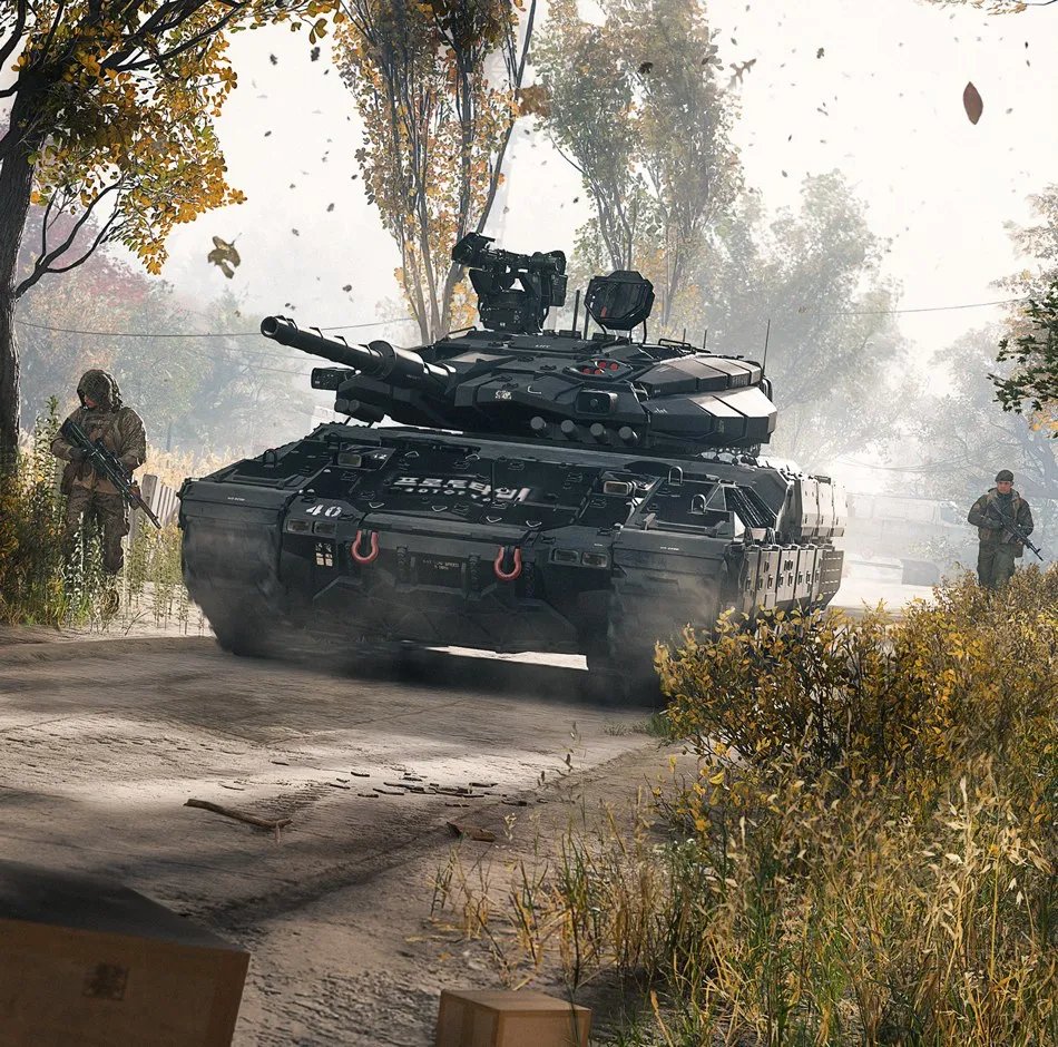 NK Main Battle Tank