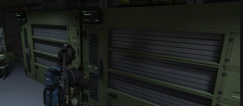 An Operator at the Operators station
